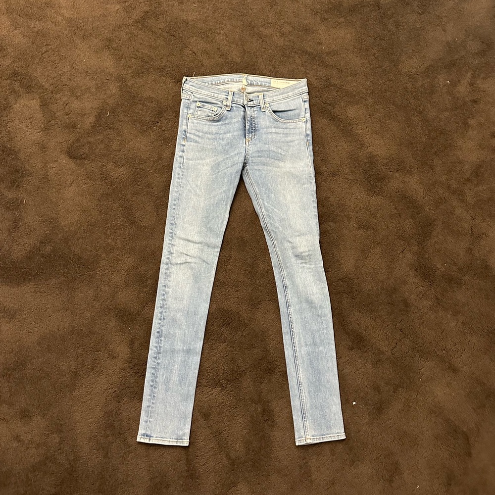 Rag and Bone Skinny jeans